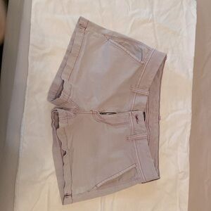 American Eagle Shortie Purple Shorts Size 4